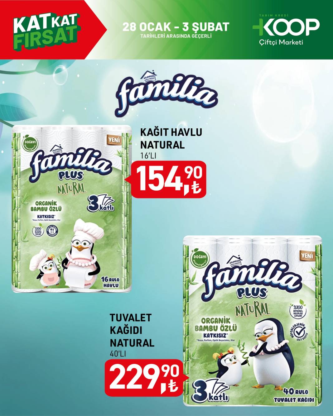 Tarım Kredi Market’in yeni fırsatları raflarda 24